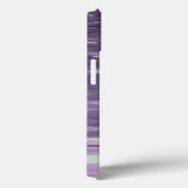 Abstrakt 1: Ultra Violet Shimmer Case-Mate iPhone Hülle (Rückseite / Rechts)