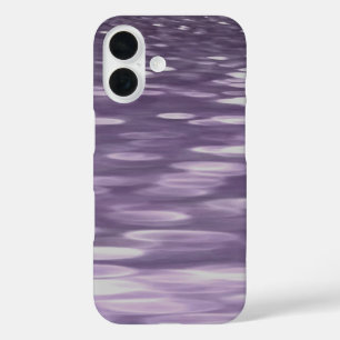 Abstrakt 1: Ultra Violet Shimmer Case-Mate iPhone 16 Hülle