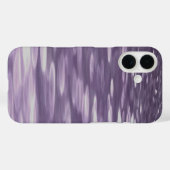 Abstrakt 1: Ultra Violet Shimmer Case-Mate iPhone Hülle (Rückseite (Horizontal))