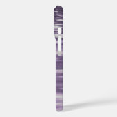 Abstrakt 1: Ultra Violet Shimmer Case-Mate iPhone Hülle (Rückseite / Links)