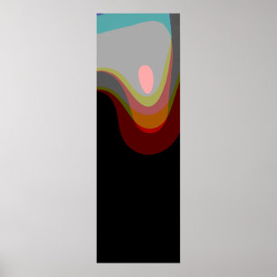Abstrakt 20529 - farbenfrohe Retro-Kunst Poster