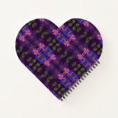 Abstrakt 20 notizblock (Rückseite)