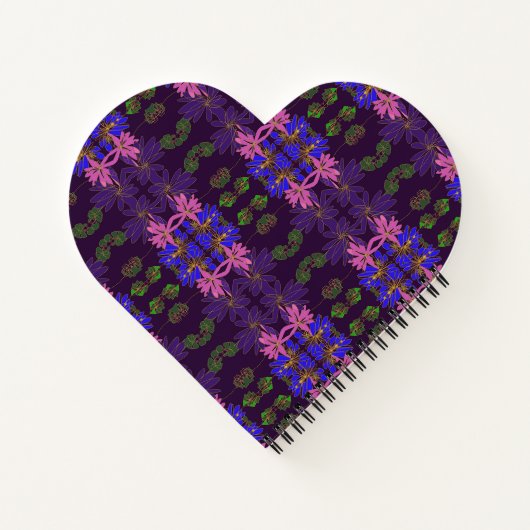 Abstrakt 20 notizblock (Rückseite)