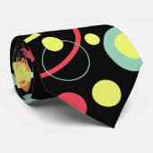 Abstrakt 210213 krawatte (Gerollt)