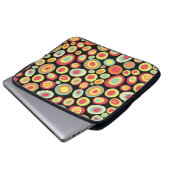 Abstrakt 210213 laptopschutzhülle (Vorne Knopf)