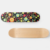 Abstrakt 210213 skateboard (Horizontal)
