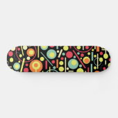 Abstrakt 210213 skateboard (Horizontal)