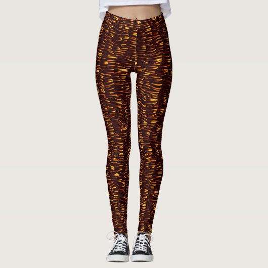 Abstrakt 210318-03 leggings (Vorderseite)