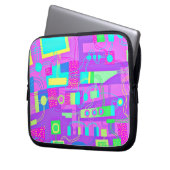 Abstrakt 210711 laptopschutzhülle (Vorderseite Links)