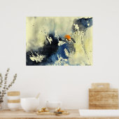 abstrakt 218091 poster (Küche)