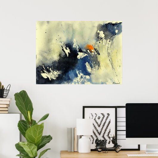 abstrakt 218091 poster (Heimbüro)