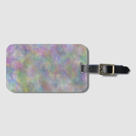 Abstrakt 21 von Kristalin Davis Gepäckanhänger (Vorderseite (Horizontal))