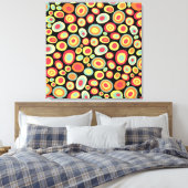 Abstrakt 220213 leinwanddruck (Insitu (Schlafzimmer))