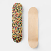 Abstrakt 220213a skateboard (Vorderseite)