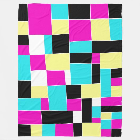 Abstrakt 220413 fleecedecke (Vorderseite)