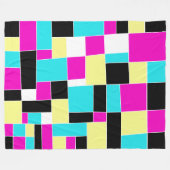 Abstrakt 220413 fleecedecke (Vorderseite (Horizontal))