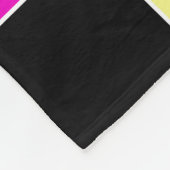 Abstrakt 220413 fleecedecke (Ecke)