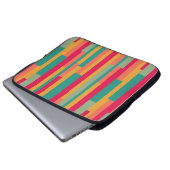 Abstrakt 240113 laptopschutzhülle (Vorne Knopf)