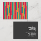 Abstrakt 240113 visitenkarte (Vorne/Hinten)