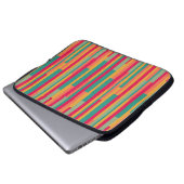 Abstrakt 240113a laptopschutzhülle (Vorne Knopf)