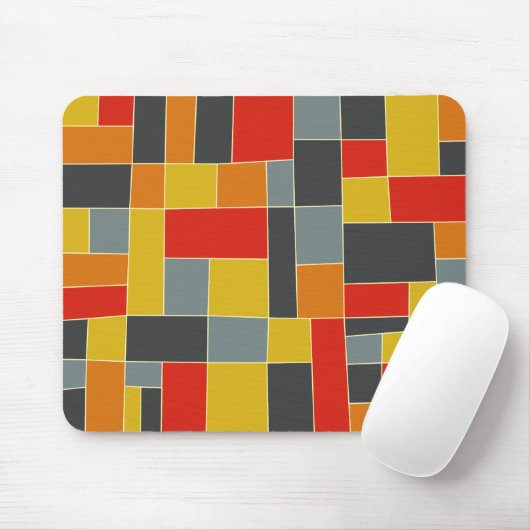 Abstrakt 240413 mousepad (Mit Mouse)