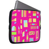 Abstrakt 240711 laptopschutzhülle (Vorne Rechts)