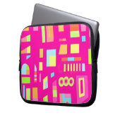 Abstrakt 240711 laptopschutzhülle (Vorderseite Links)