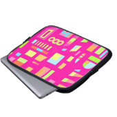 Abstrakt 240711 laptopschutzhülle (Vorne Knopf)