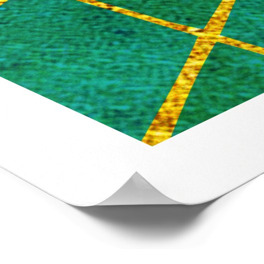 Abstrakt #245 poster (Ecke)