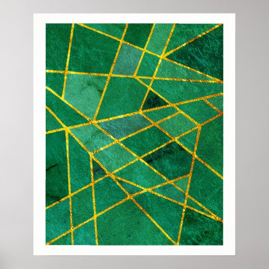 Abstrakt #245 poster (Vorne)