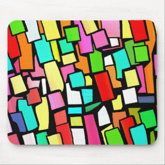 Abstrakt 250711 mousepad