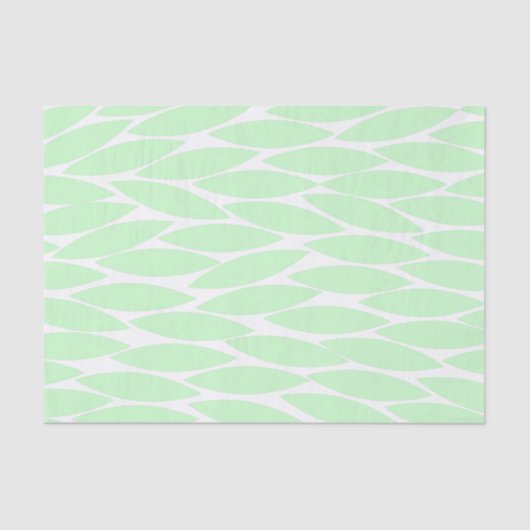 Abstrakt 250713 - Ghost Green Seidenpapier (Vorderseite)