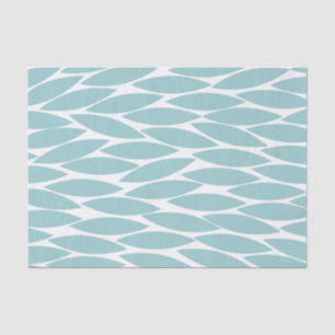 Abstrakt 250713 - Light Blue Green Seidenpapier