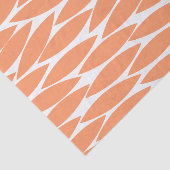 Abstrakt 250713 - Peach Seidenpapier (Ausschnitt)