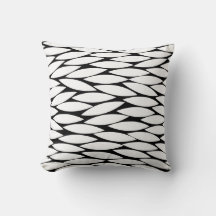 Abstrakt 250713 - Weiß auf Schwarz