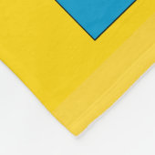 Abstrakt #26 fleecedecke (Ecke)