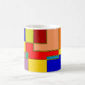 Abstrakt #26 kaffeetasse (Mittel)