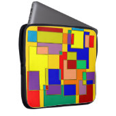 Abstrakt #26 laptopschutzhülle (Vorne Rechts)