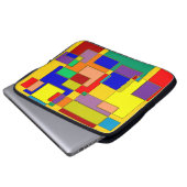 Abstrakt #26 laptopschutzhülle (Vorne Knopf)