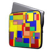 Abstrakt #26 laptopschutzhülle (Vorderseite Links)