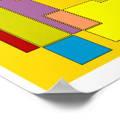 Abstrakt #26 poster (Ecke)