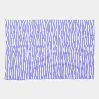 Abstrakt 280314 - Pastel Blue on White Küchentuch