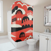 Abstrakt 281219b duschvorhang (Beispiel)