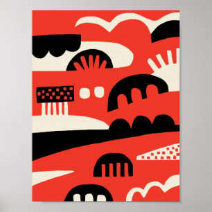 Abstrakt 281219b poster