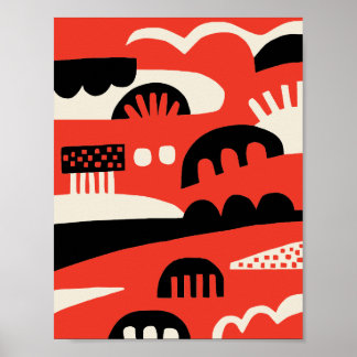 Abstrakt 281219b poster