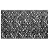 Abstrakt 290523 Schwarz/Weiß Stoff (Yard (91,4 cm))