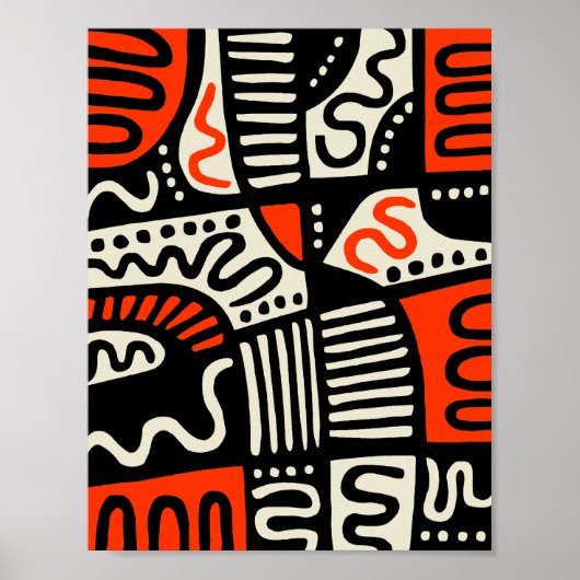 Abstrakt 291219c poster (Vorne)