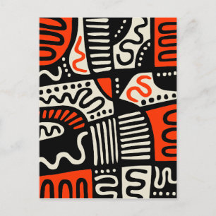 Abstrakt 291219c postkarte