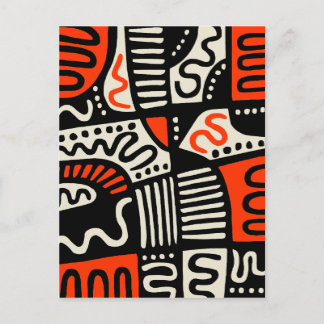 Abstrakt 291219c postkarte