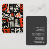 Abstrakt 291219c visitenkarte (Vorne/Hinten)